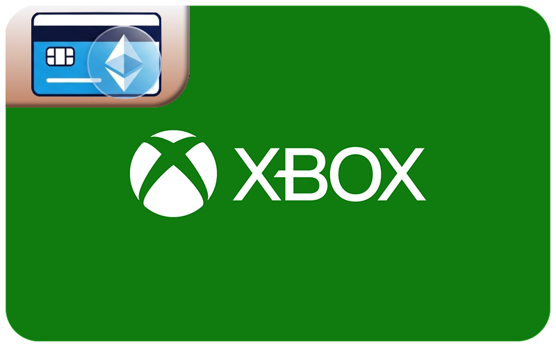 Purchase an Xbox gift card with a no KYC virtual crypto card