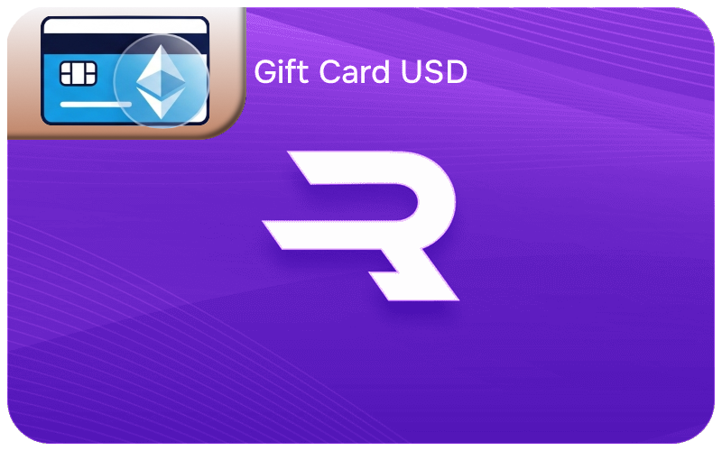 Convert crypto to a Rewarble gift card